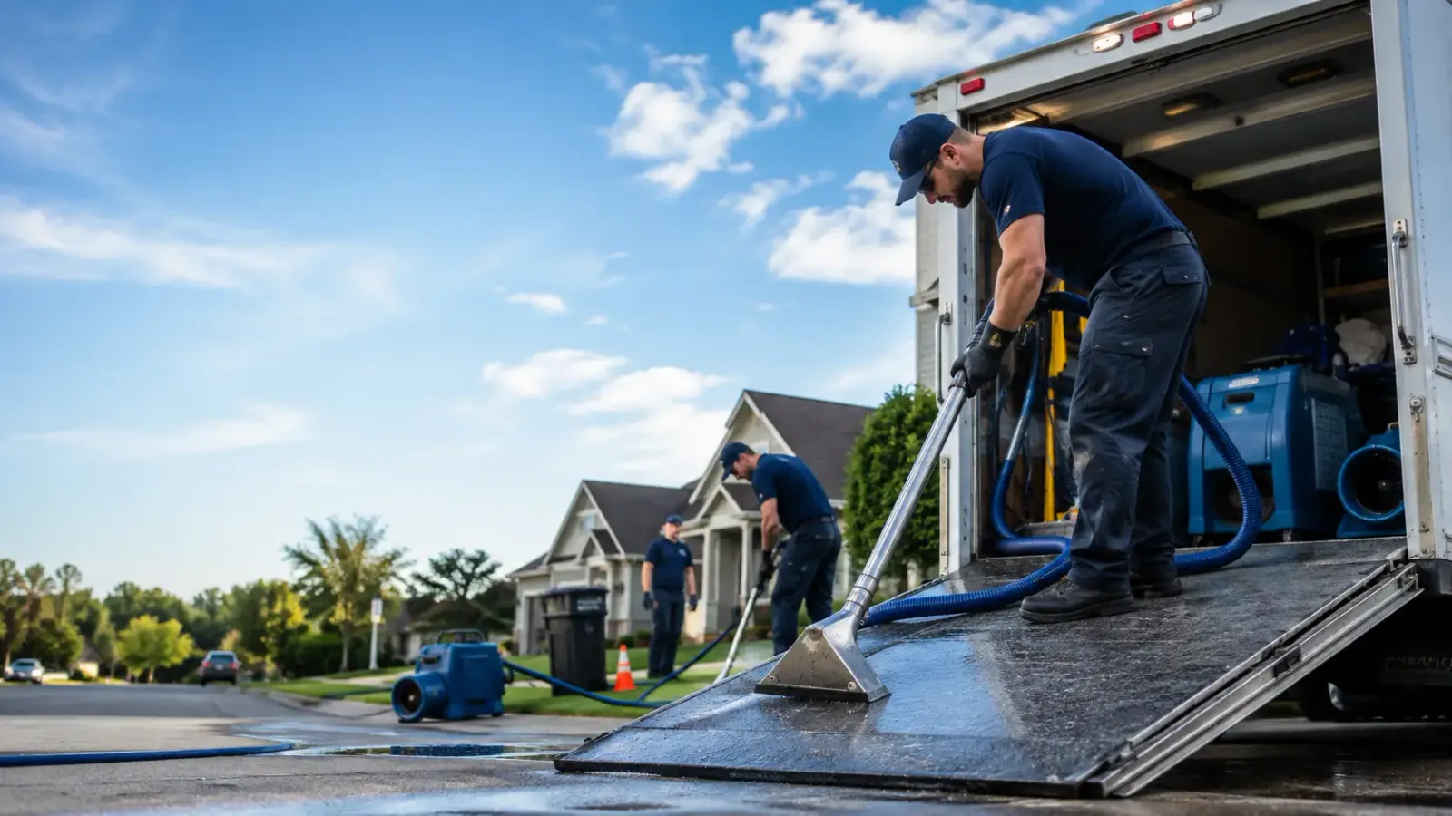Emergency Water Removal in Mandan, ND near me
